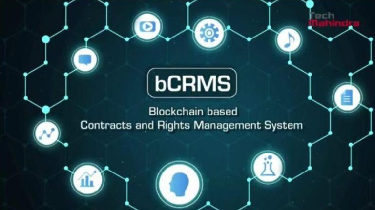 Tech Mahindra Blockchain-based Contracts and Rights Management System (bCRMS)