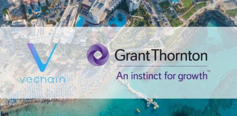 VeChain Partners With Grant Thornton Blockchain Cyprus