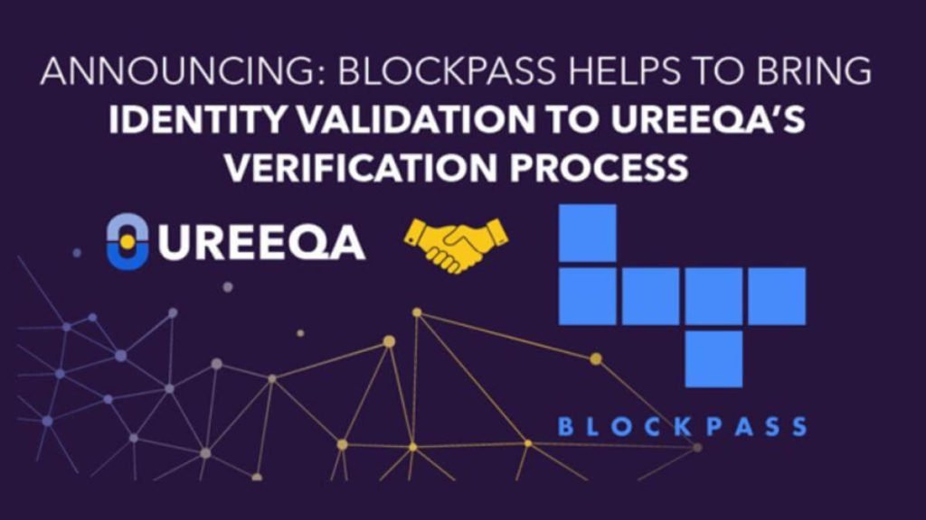Blockpass UREEQA Bring Identity Verification to Creators