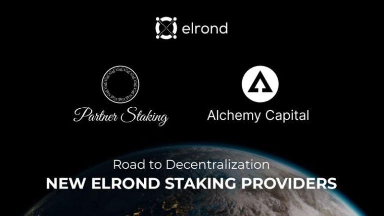 Alchemy-Capital-Partner-Staking-Join-Elrond-Network-As-Staking-Providers-AlexaBlockchain
