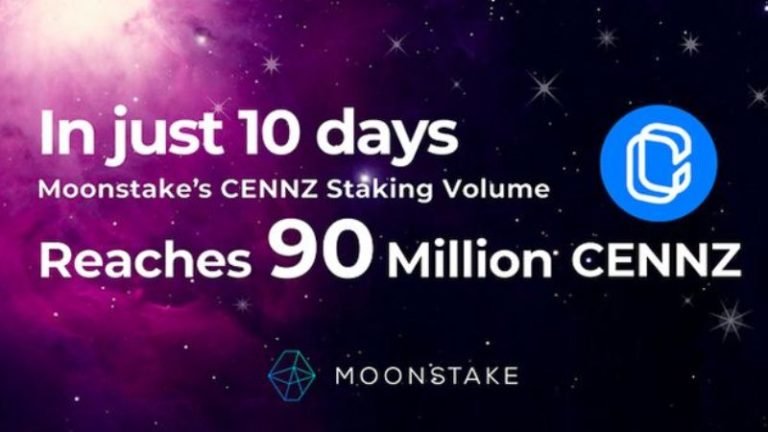 CENNZ-Staking-Volume-Reaches-5.5-Million-at-Moonstake-AlexaBlockchain