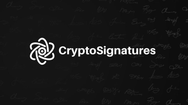 CrytpoSignatures-Launches-The-First-Collection-of-NFT-Signatures-on-The-Ethereum-Blockchain-AlexaBlockchain