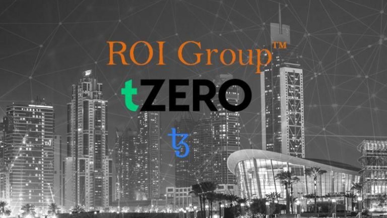 ROI-Group-Partners-with-tZERO-to-Launch-50-M-Digital-Securities-Project-on-Tezos-Blockchain-AlexaBlockchain