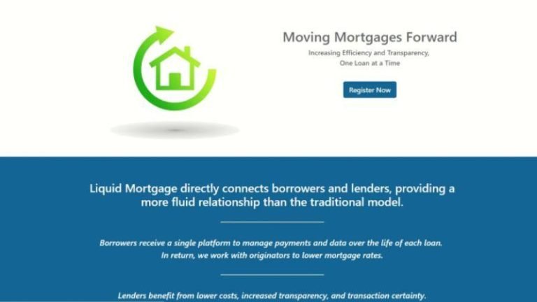 Liquid Mortgage Raises Seed Round Funding From RWT Horizons - AlexaBlockchain