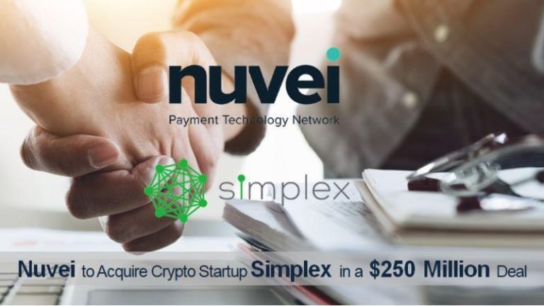 Nuvei Acquiring Simplex For $250M - AlexaBlockchain