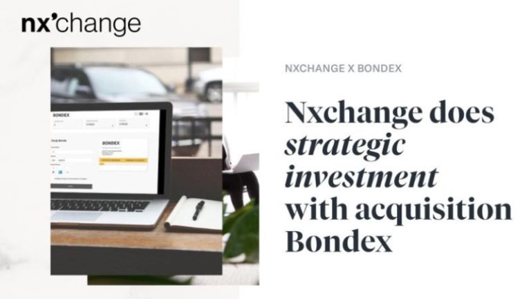 Nxchange Acquires Bondex - AlexaBlockchain