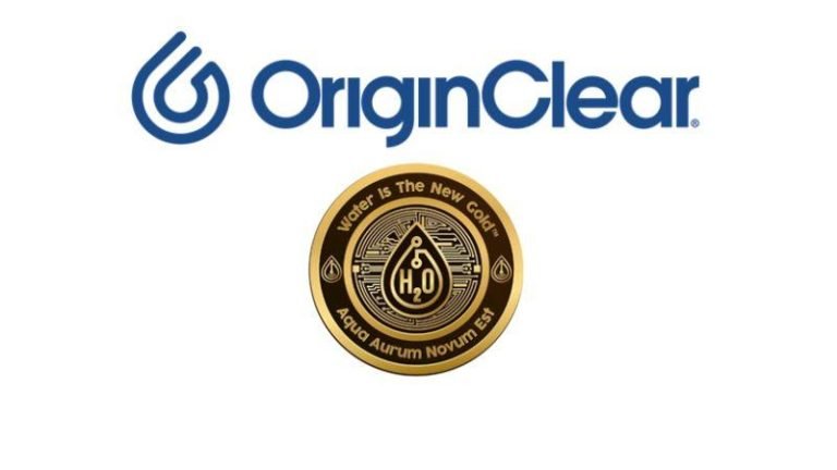 OriginClear Plans $H2O Coin To Streamline Water Services Payments - AlexaBlockchain