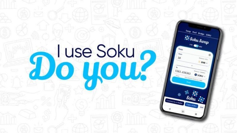 Soku Swap Selects BSCstarter to Host IDO of SOKU Tokens - AlexaBlockchain