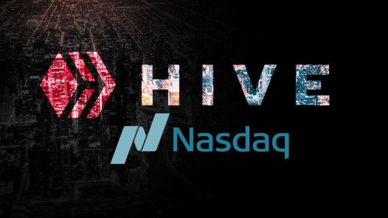 hive blockchain nasdaq