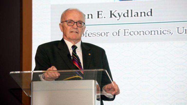 Nobel Winner Finn E. Kydland Joins Future Fintech Group - AlexaBlockchain
