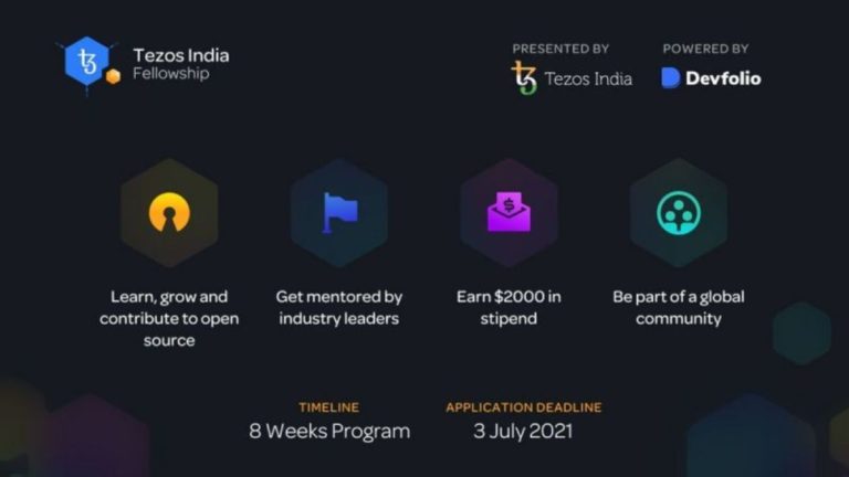 Tezos India Launches A New Mentor-led $2,000 Fellowship_main