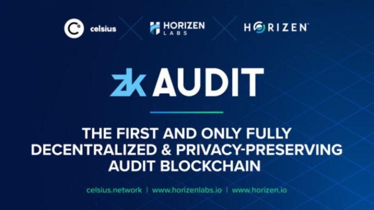 Celsius and Horizen Launches Blockchain Audit System, zkAudit - AlexaBlockchain