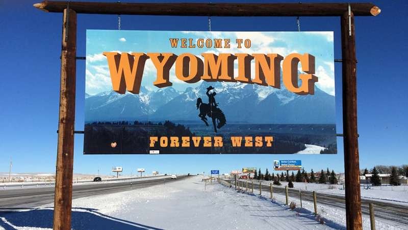 State of Wyoming - AlexaBlockchain