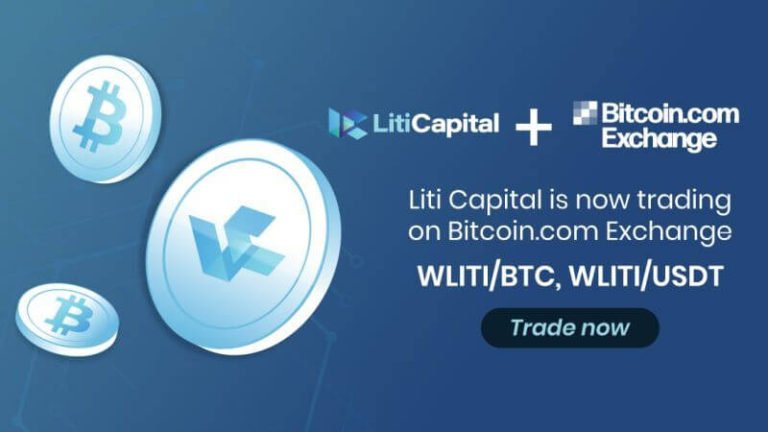 Liti Capital’s Wrapped LITI (wLITI) lists on Bitcoin.com Exchange - AlexaBlockchain