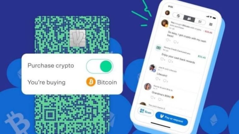 Venmo Introduces ‘Cash Back to Crypto’
