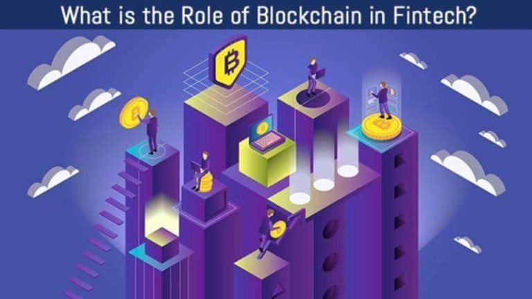 What Is The Role Of Blockchain Technology In Fintech Industry - AlexaBlockchain