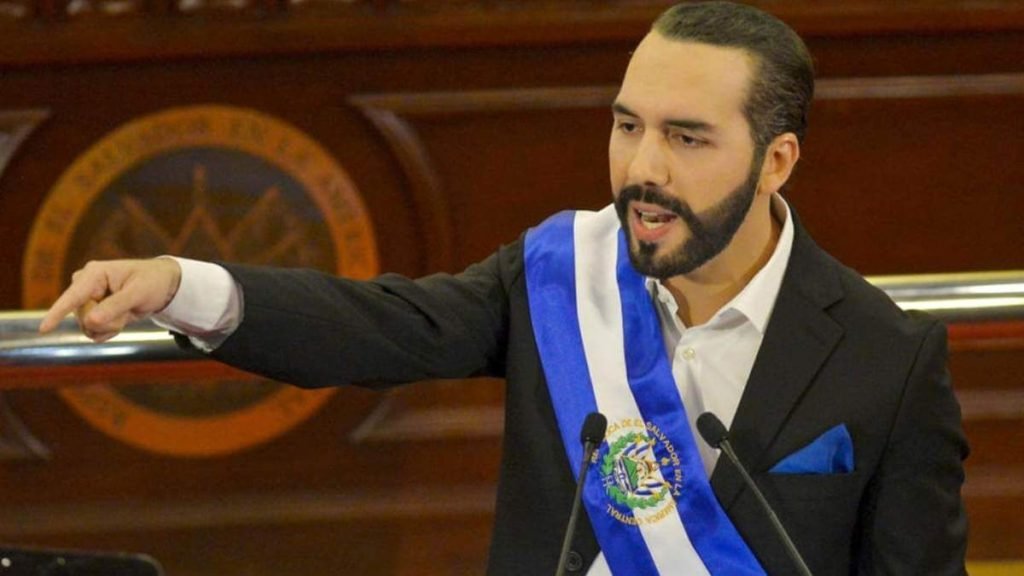 El Salvador President Nayib Bukele