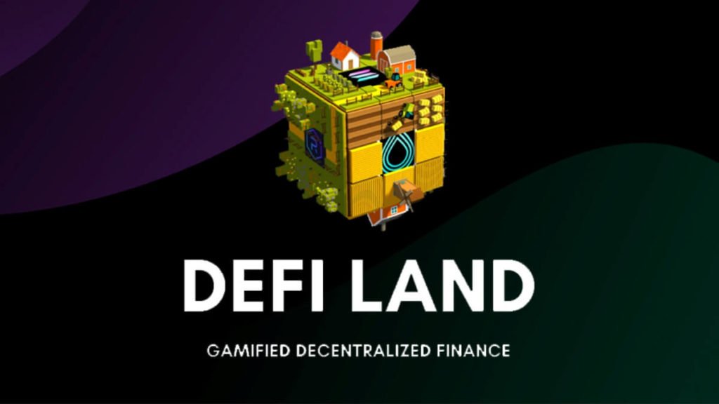 Gamified Decentralized Finance Platform DeFi Land Raises $4.1 Million - AlexaBlockchain