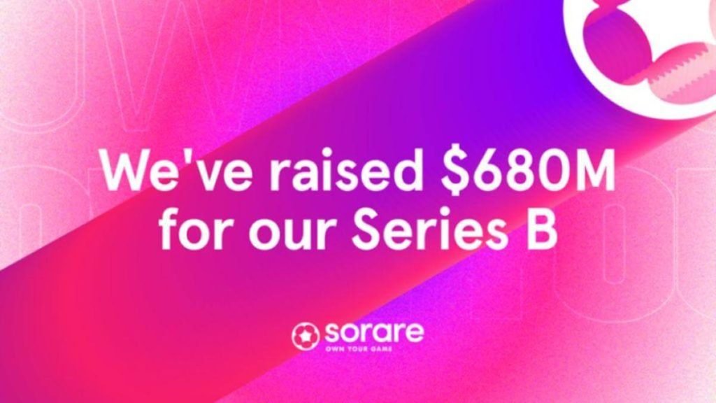 NFT-based Fantasy Sports Platform Sorare Raises $680M Led By SoftBank