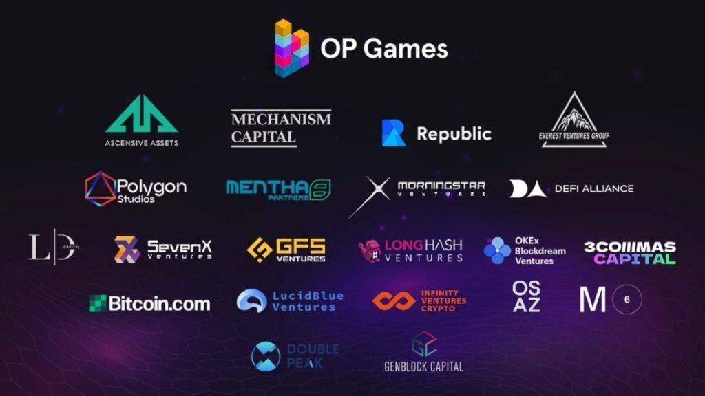 Blockchain Gaming Startup OP Games Raises $8.6M Seed Funding