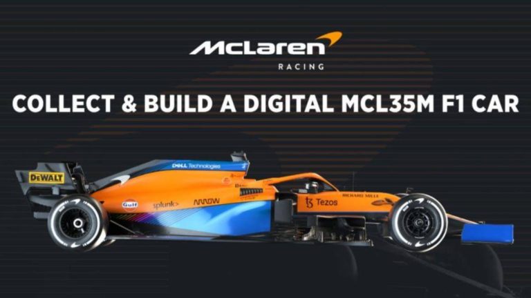 McLaren Racing NFTs Goes Live