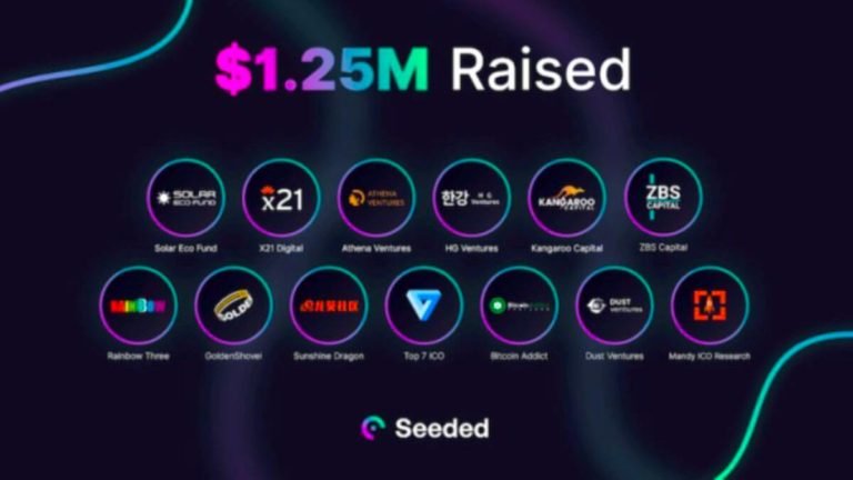 DeFi Startup Seeded Network Raises $1.25M Funding