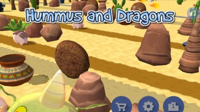 Hummus And Dragons Becomes The First Play2Earn Crypto Game To Release On The Apple App Store