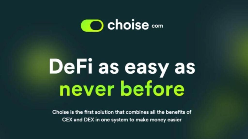 Crypterium Targets The Next Billion DeFi Users With Choise.com