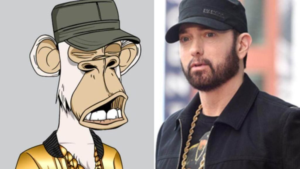 Eminem Buys A Bored Ape Yacht Club NFT for $450K