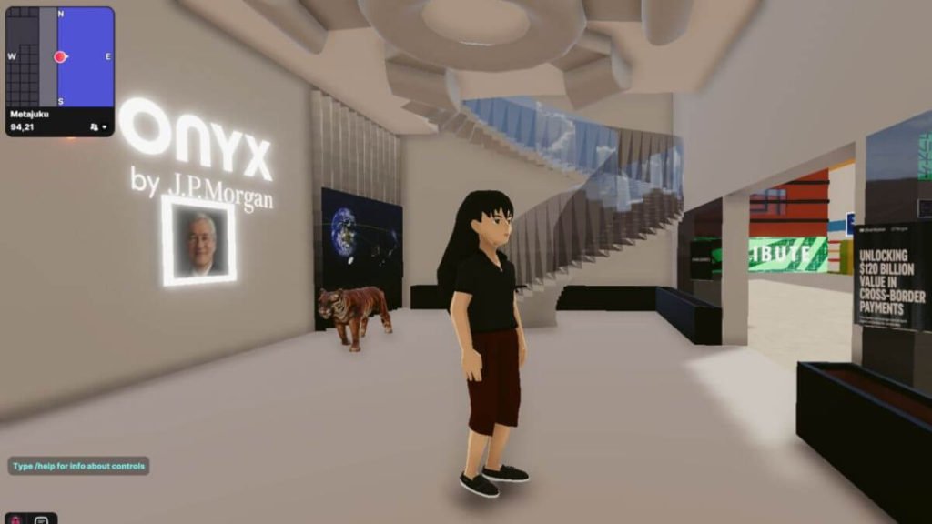 JPMorgan Pioneers Banking In The Metaverse