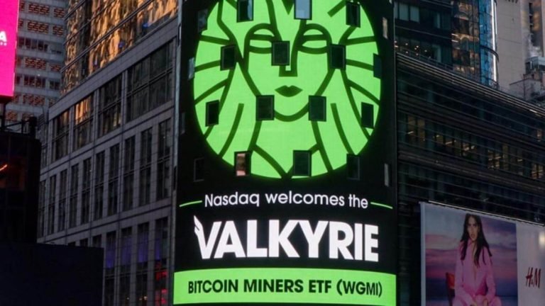 NASDAQ Approves Listing Of Valkyrie Bitcoin Miners ETF