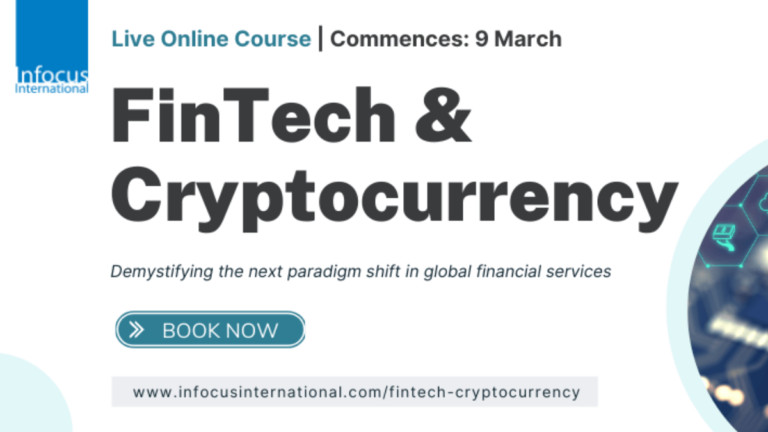 Workshop On FinTech And Cryptocurrency