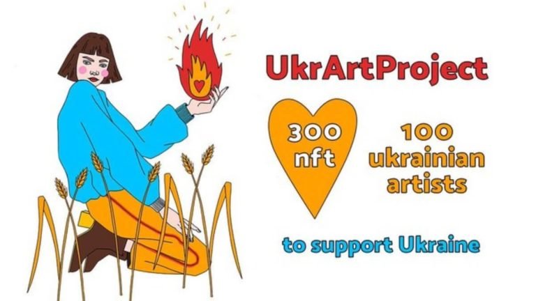 100 Ukrainian Artists Create A Unique NFT Collection on Tezos to Raise Funds For Ukraine