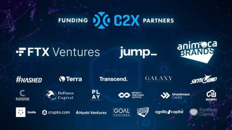 C2X Raises $25M Funding To Advance Blockchain Gaming Ecosystem