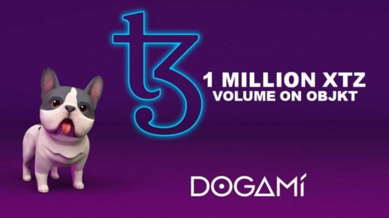 Dogami NFT Smashes 1 Million XTZ Milestone Within 3 Weeks of Launch