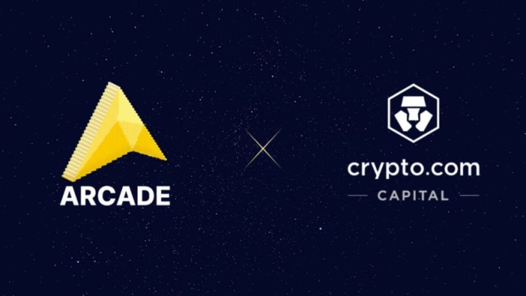 GameFi Startup Arcade Partners With Crypto.com Capital To Advance Play-to-Earn Gaming