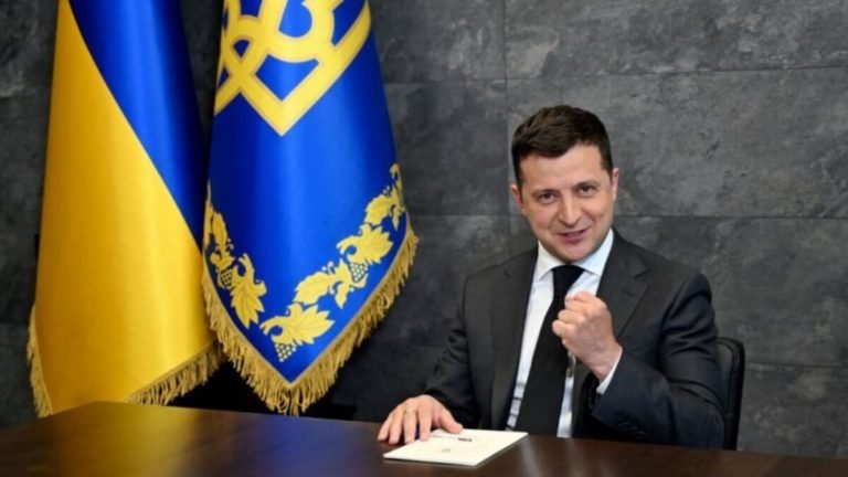 President Zelensky Signs The Bill Legalizing Bitcoin In Ukraine