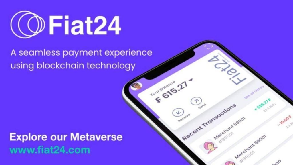 Fiat24 launches their eponymous DApp