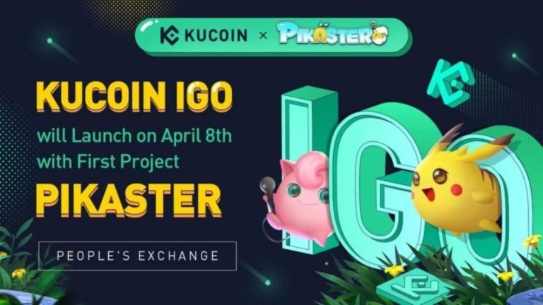 KuCoin NFT Launch Platform To Go Live With Inaugural Gaming Project Pikaster