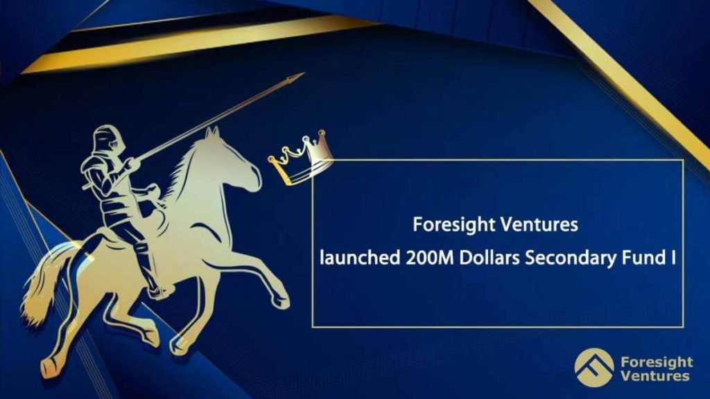 Foresight Ventures Launches $200M Private-round Crypto Asset Fund