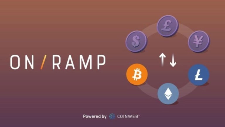Coinweb Launches the OnRamp Platform to Provide Full Fiat Rails Access to Digital Assets