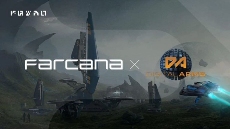 Digital Arms Partners with Farcana to Connect Battle Royale Shooter Metaverses