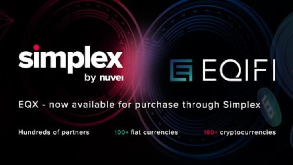 EQIFi Integrates Simplex To Make Crypto, DeFi Easily Accessible
