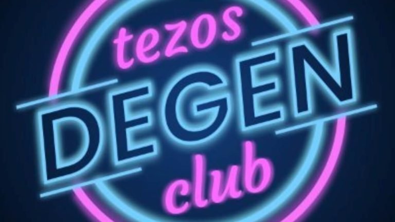 Explore Tezos Degen Club A new place for Degens to play fun little games