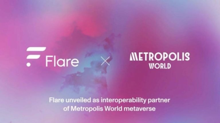 Flare Unveiled As Interoperability Partner Of Metropolis World Metaverse