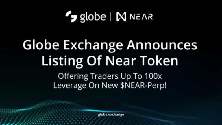 Globe Exchange Lists $NEAR Allowing Trades With Up To 100x Leverage