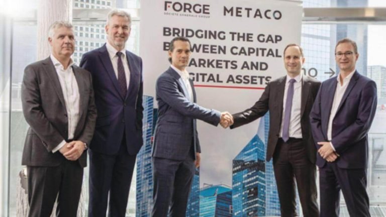 SG - FORGE Selects METACO to Advance its Digital Assets Operations