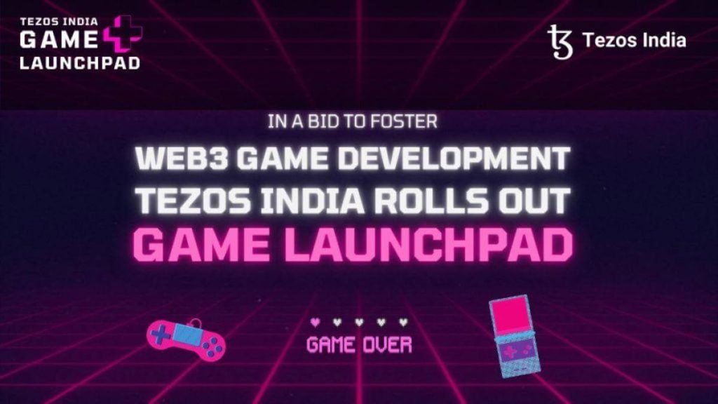 Tezos India launches a new initiative to foster Web3 games development