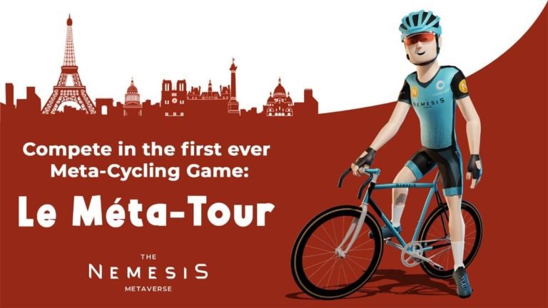 The Nemesis announces Le Méta-Tour, inspired by Tour de France that is set to begin in the metaverse on 21st July