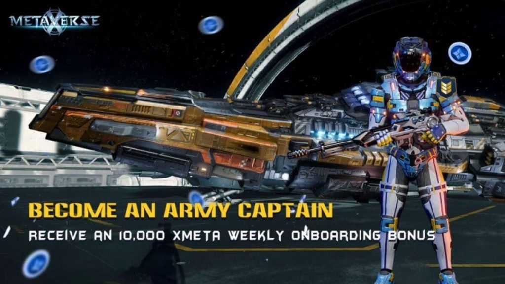 X-Metaverse Army Captain Recruitment Starts